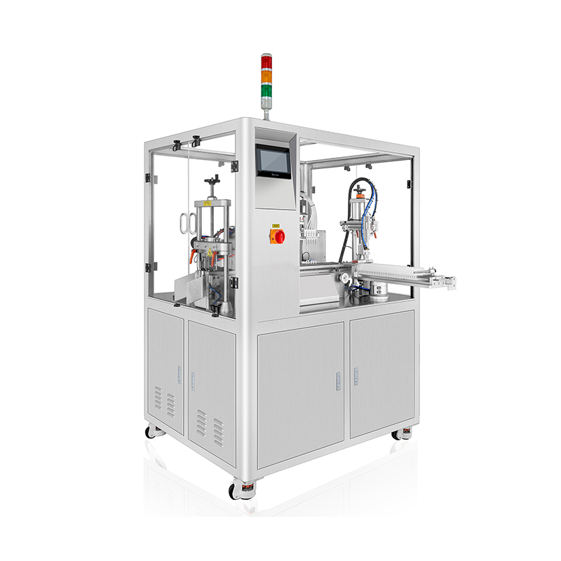 VK-TFS-005U Automatic Strip Monodose Tube Filling And Sealing Machine