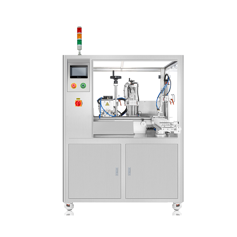 VK-TFS-005U Automatic Strip Monodose Tube Filling And Sealing Machine