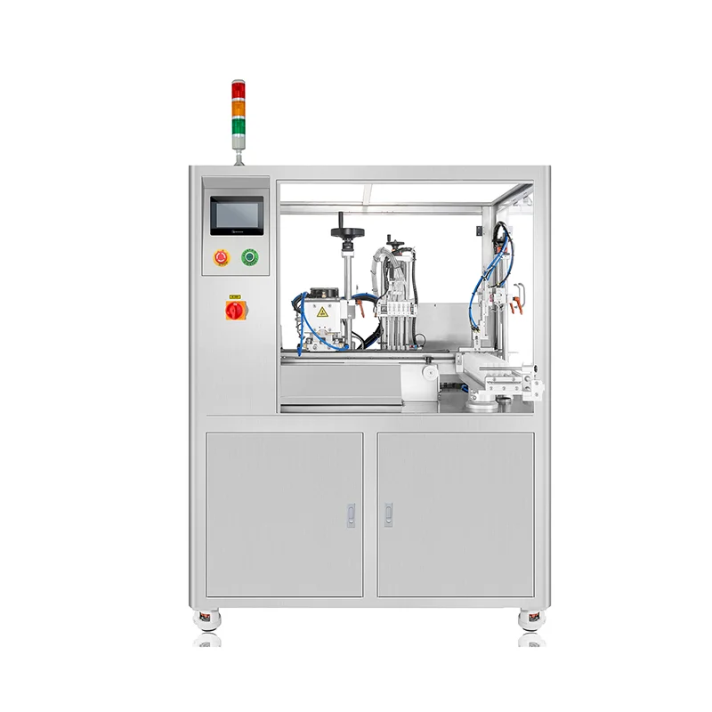 VK-TFS-005U Automatic Strip Monodose Tube Filling And Sealing Machine