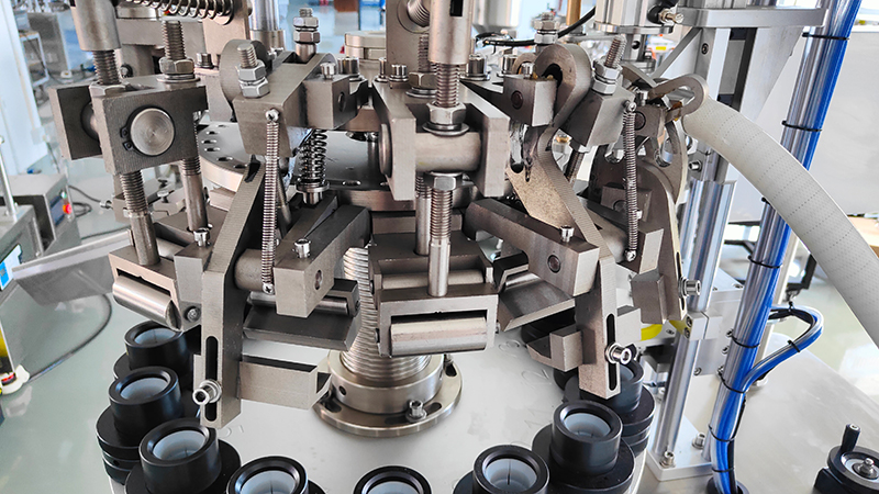 VK-TFS-006A Semi Automatic Aluminum Tube Filling And Sealing Machine