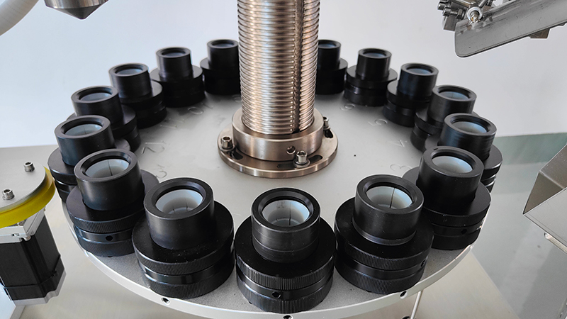 VK-TFS-006A Semi Automatic Aluminum Tube Filling And Sealing Machine