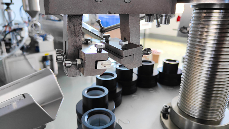 VK-TFS-006A Semi Automatic Aluminum Tube Filling And Sealing Machine