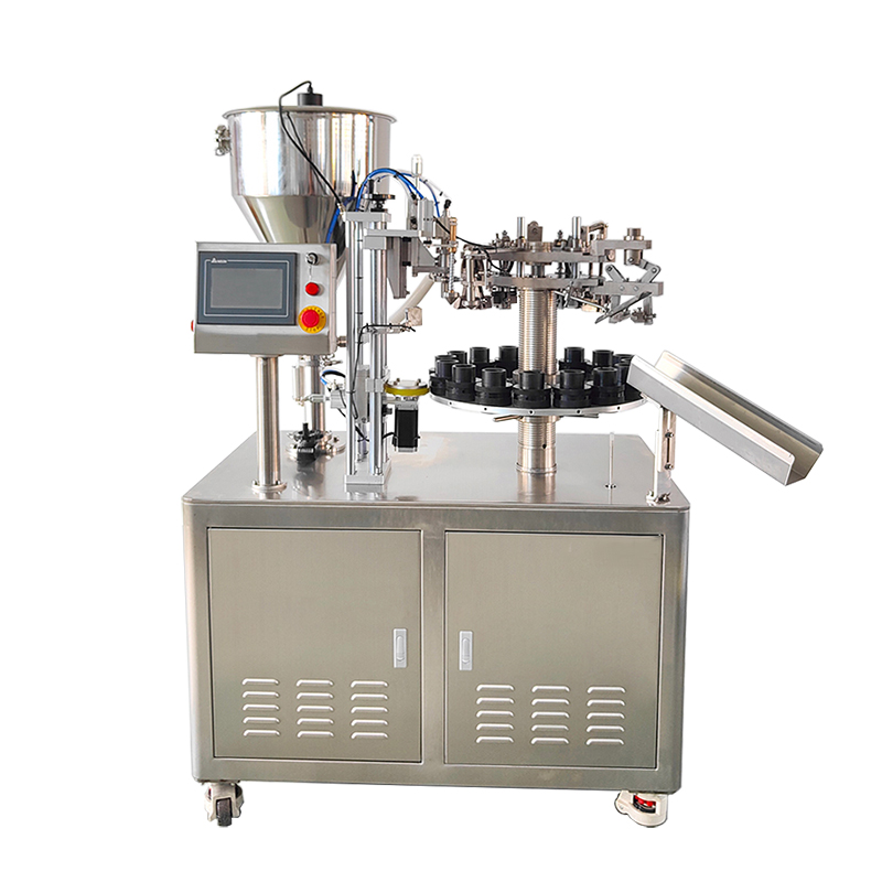 VK-TFS-006A Semi Automatic Aluminum Tube Filling And Sealing Machine