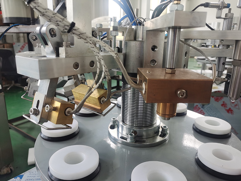 VK-TFS-006H Semi Automatic Plastic Tube Filling And Sealing Machine Details