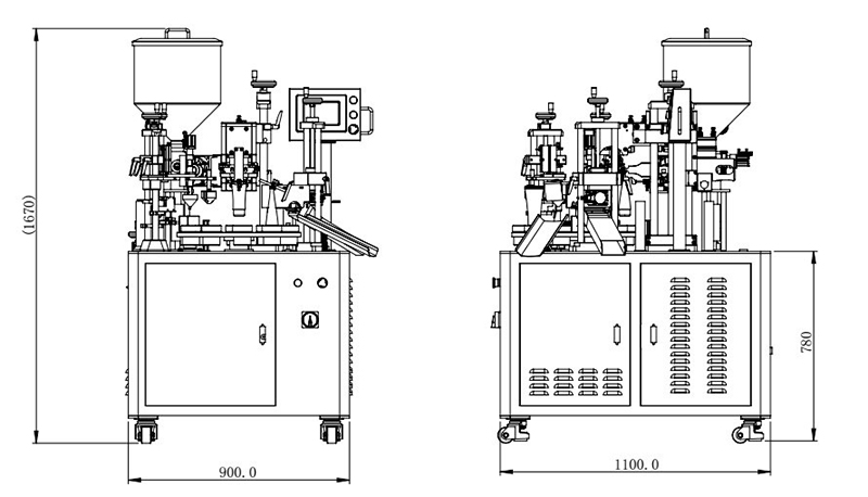 VK-TFS-006U Drawing
