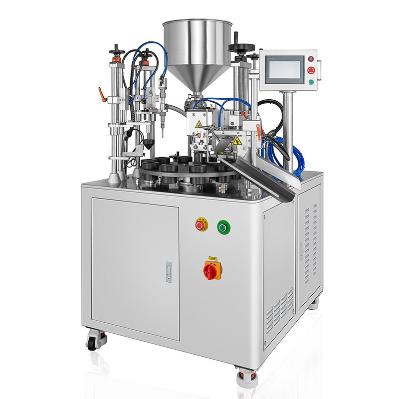 VK-TFS-006U Semi Automatic Ultrasonic Tube Filling And Sealing Machine Details