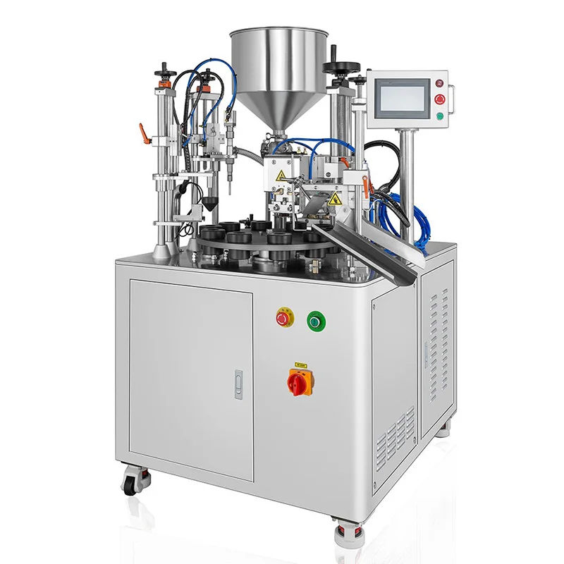 VK-TFS-006U Semi Automatic Ultrasonic Tube Filling And Sealing Machine Details