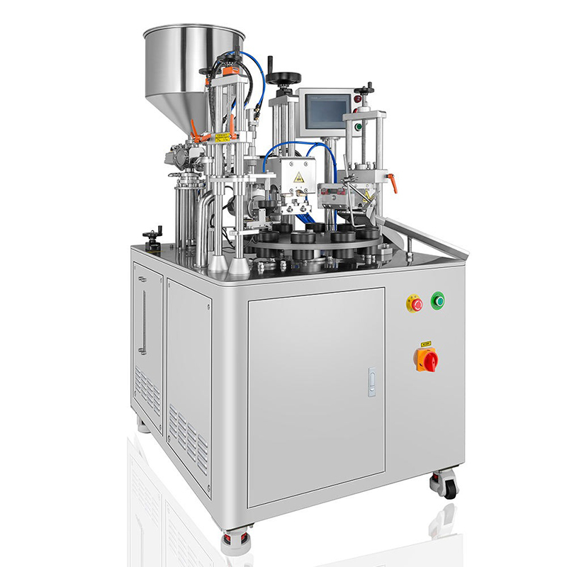 VK-TFS-006U Semi Automatic Ultrasonic Tube Filling And Sealing Machine Details