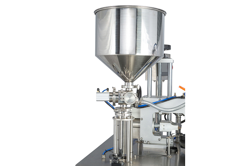 VK-TFS-006U Semi Automatic Ultrasonic Tube Filling And Sealing Machine Details