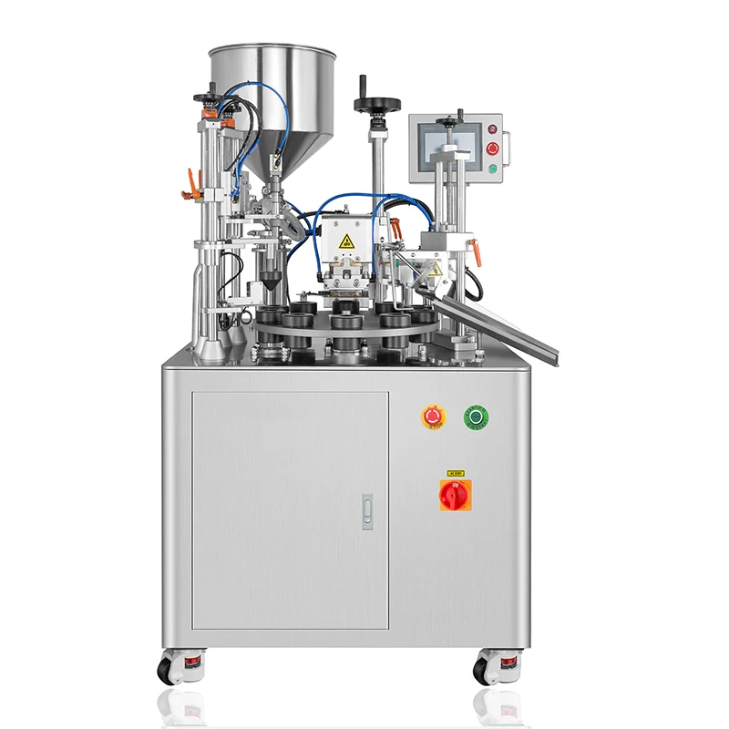 VK-TFS-006U Semi Automatic Ultrasonic Tube Filling And Sealing Machine