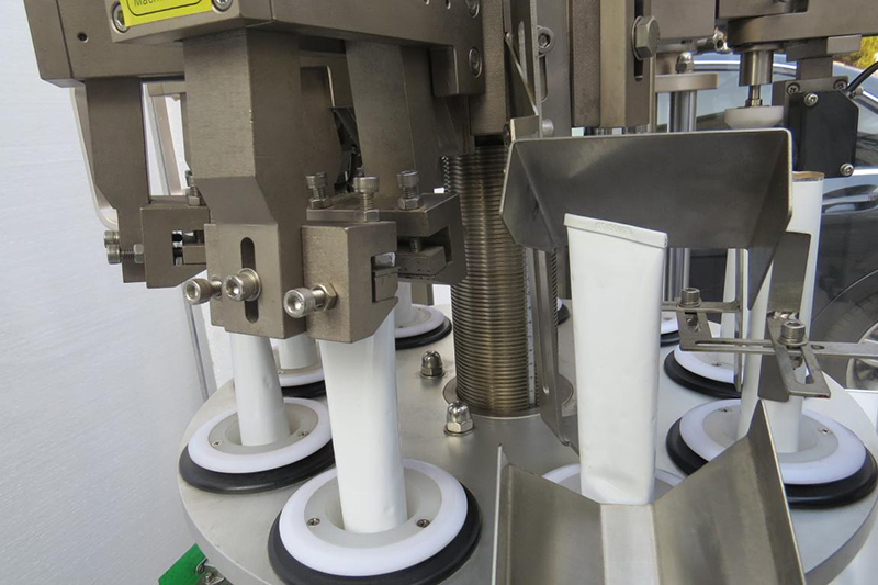 VK-TFS-009A Automatic Aluminum Tube Filling And Sealing Machine Details