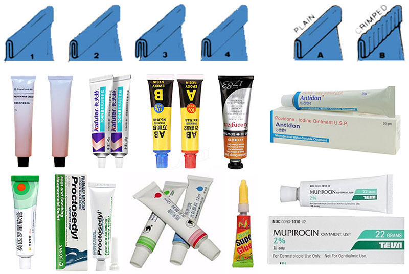 VK-TFS-009A Automatic Aluminum Tube Filling And Sealing Machine Application