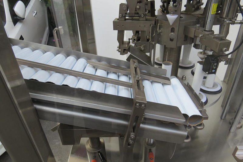 VK-TFS-009A Automatic Aluminum Tube Filling And Sealing Machine Details