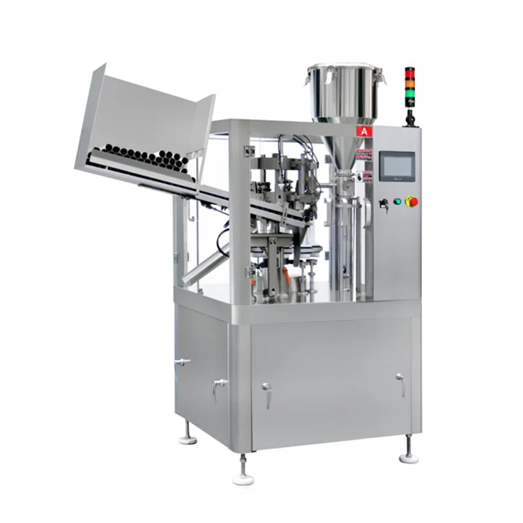 VK-TFS-009A Automatic Aluminum Tube Filling And Sealing Machine
