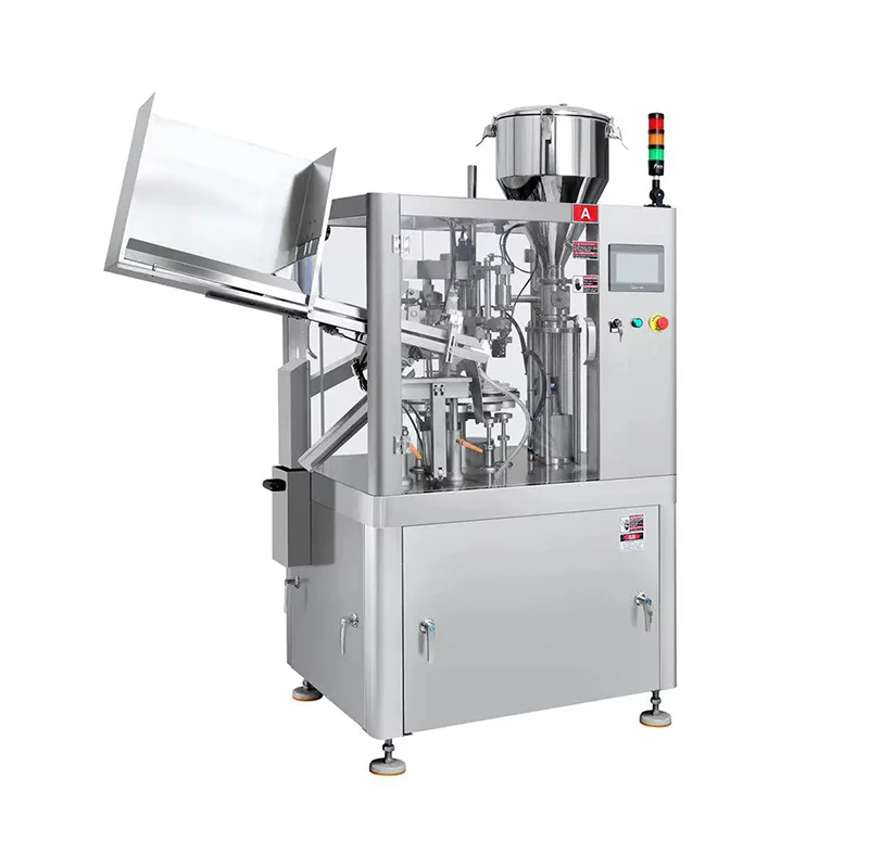 VK-TFS-009H Automatic Plastic Lami Tube Filler Sealer Machine