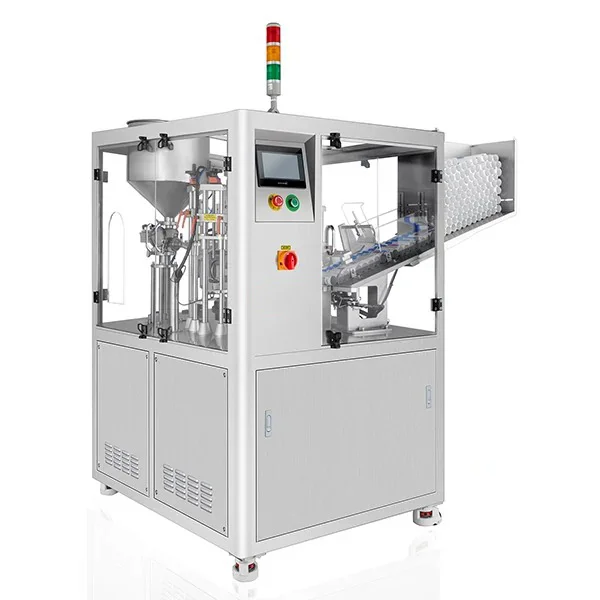 VK-TFS-009U Automatic Ultrasonic Tube Filling And Sealing Machine Details