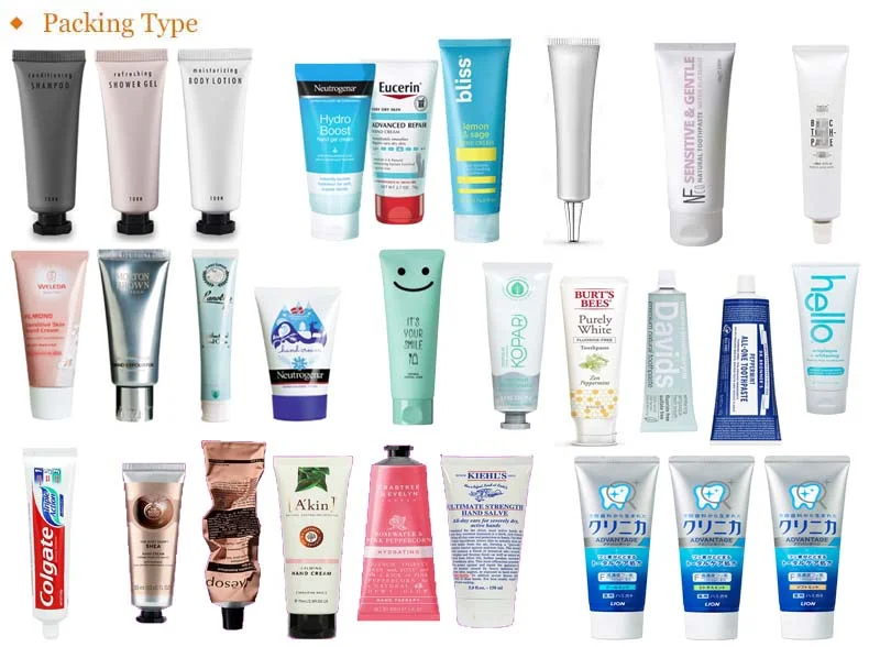 VK-TFS-009U Automatic Ultrasonic Tube Filling And Sealing Machine Application