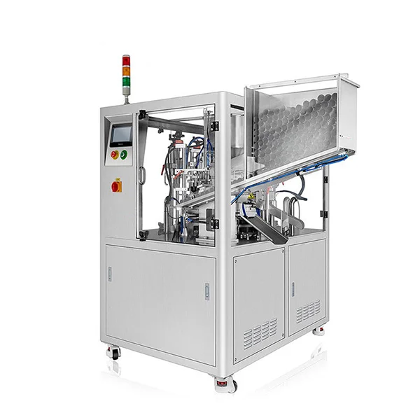 VK-TFS-009U Automatic Ultrasonic Tube Filling And Sealing Machine Details