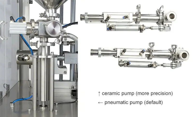 VK-TFS-009U Tube Filling
