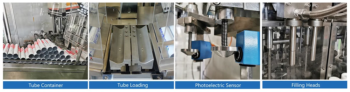 VK-TFS-100 For Metal Tubes Details