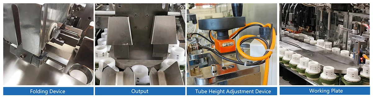 VK-TFS-100 For Metal Tubes Details