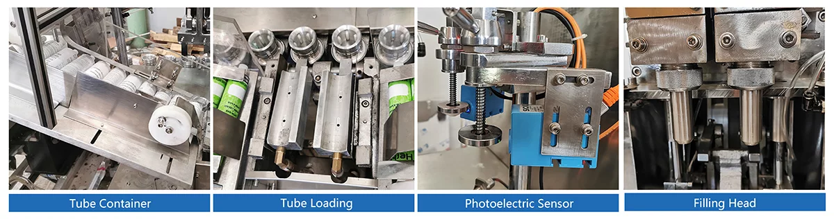 VK-TFS-100 For Plastic Tubes Details