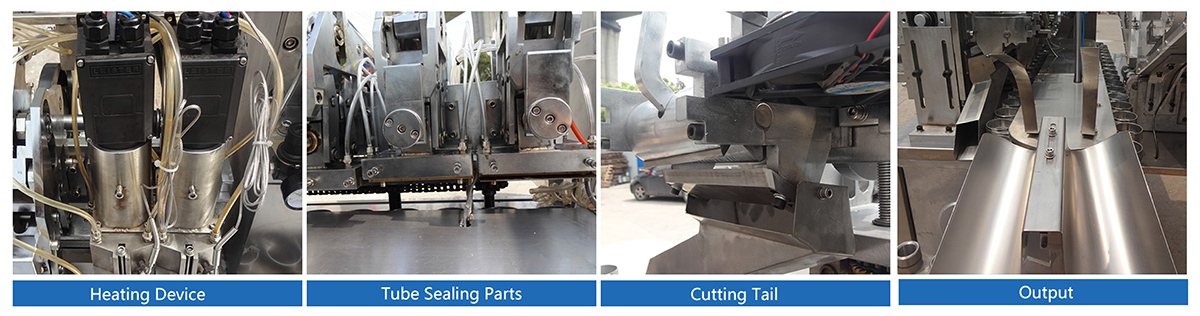 VK-TFS-100 For Plastic Tubes Details