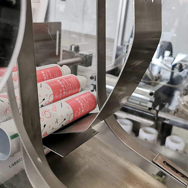 VK-TFS-100 High Speed Tube Filling And Sealing Machine Details