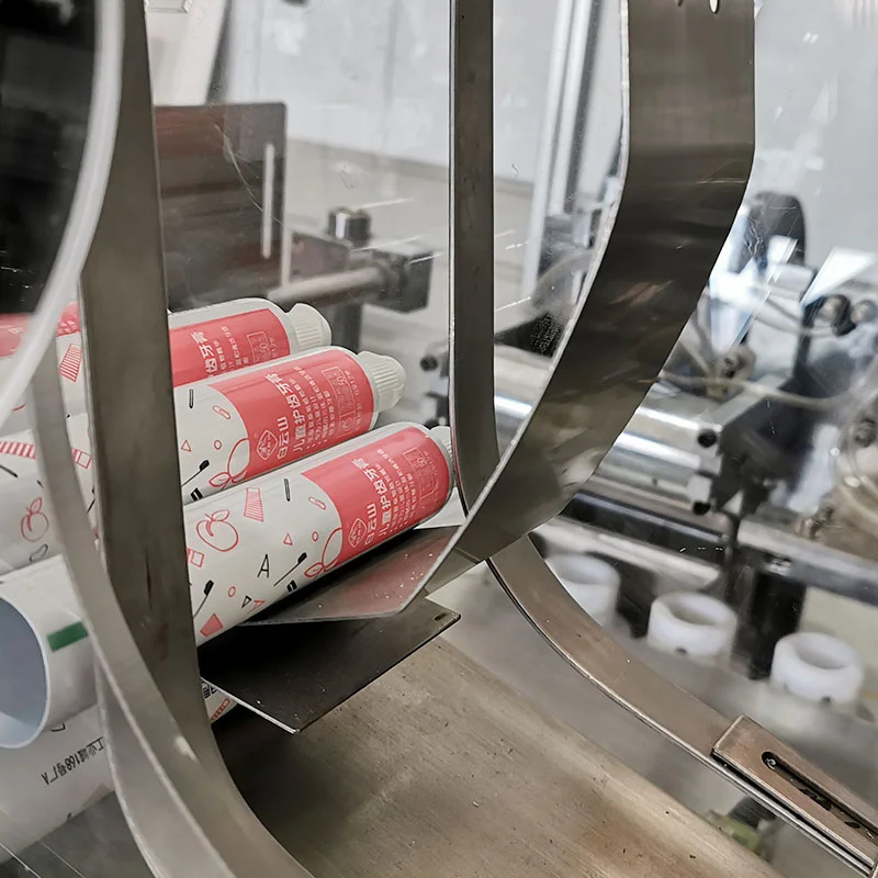 VK-TFS-100 High Speed Tube Filling And Sealing Machine Details