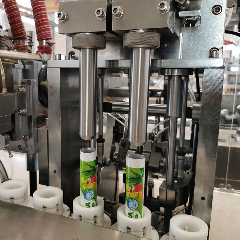 VK-TFS-100 High Speed Tube Filling And Sealing Machine Details