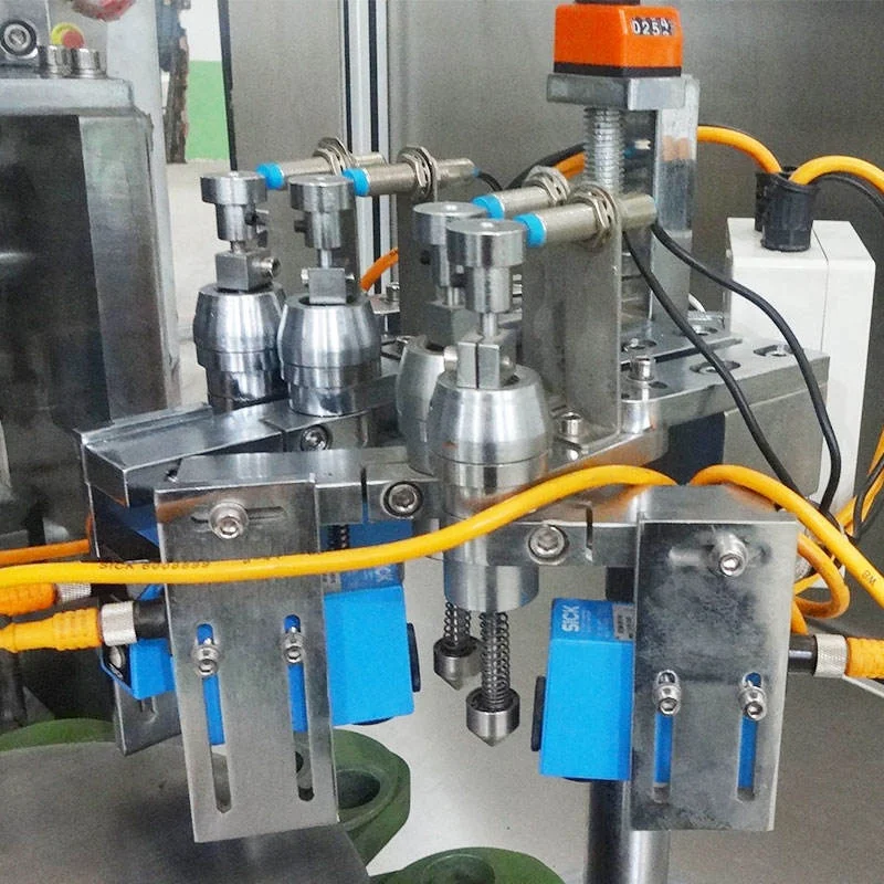 VK-TFS-100 High Speed Tube Filling And Sealing Machine Details