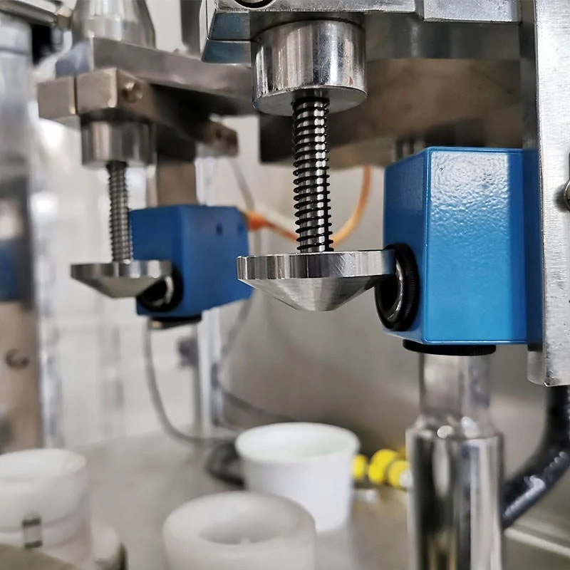 VK-TFS-100 High Speed Tube Filling And Sealing Machine Details