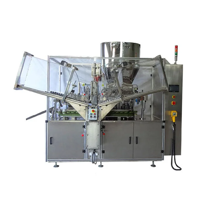 VK-TFS-100 High Speed Tube Filling And Sealing Machine