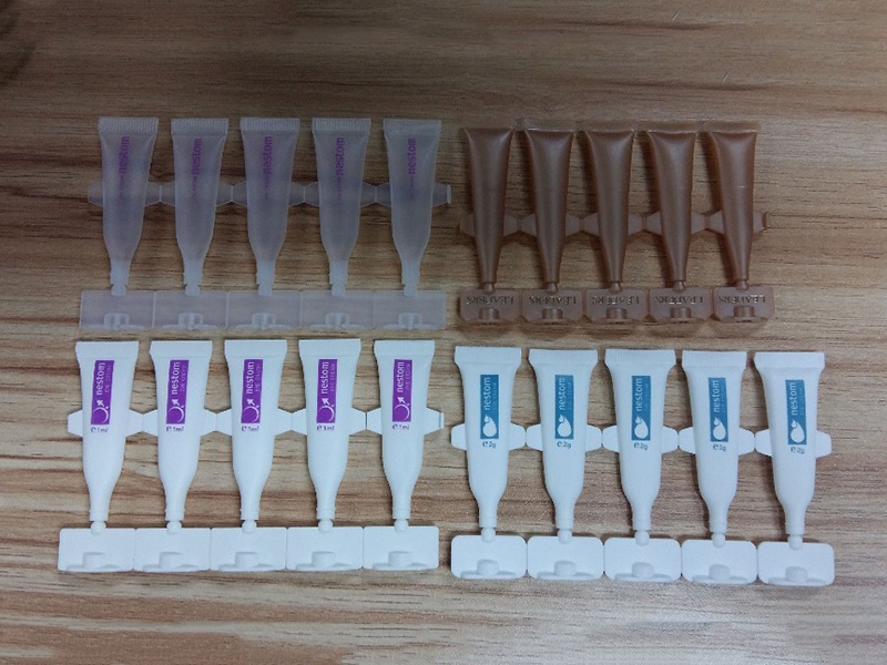 VK-TS-003 Semi Automatic Ultrasonic Tube Sealer For Strip Monodose Application