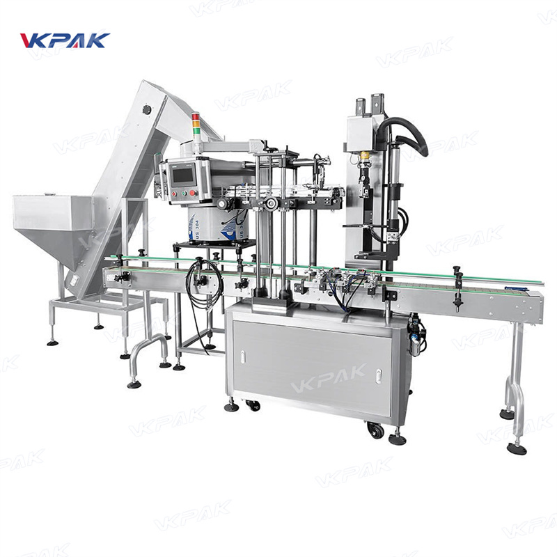 VK-TSC Automatic Trigger Spray Capping Machine Details