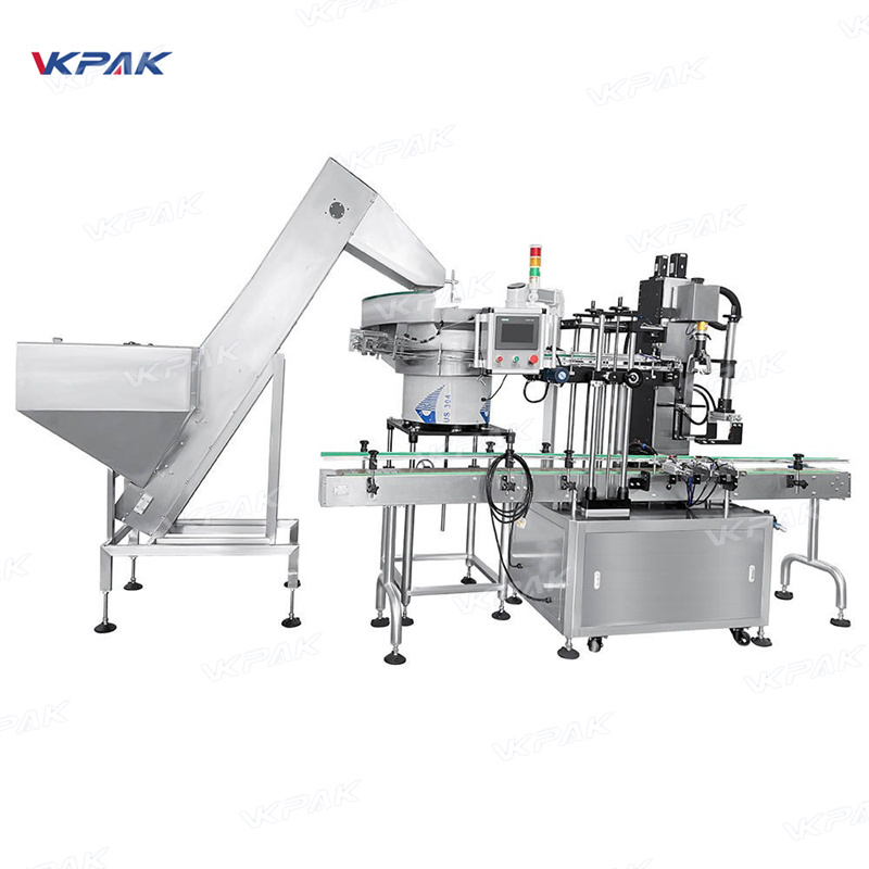 VK-TSC Automatic Trigger Spray Capping Machine Details