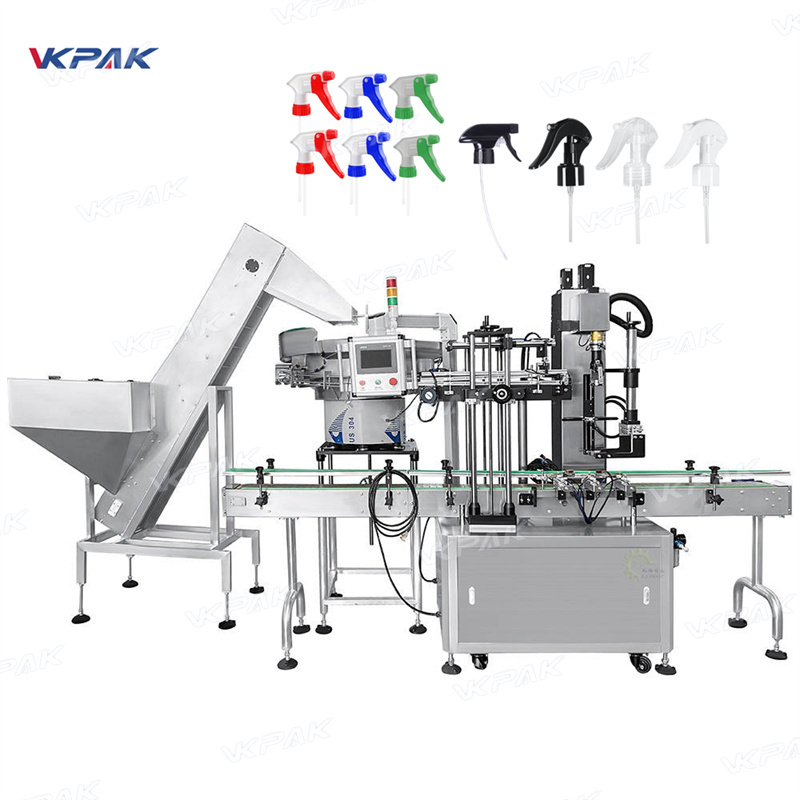 VK-TSC Automatic Trigger Spray Capping Machine