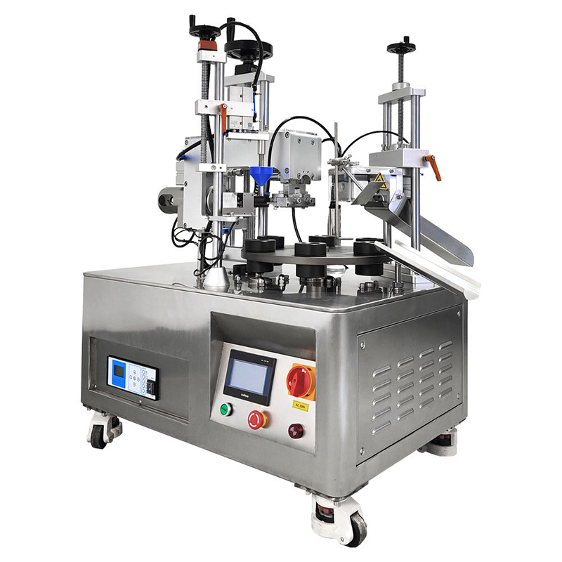VK-UTS-006D Rotary Ultrasonic Tube Sealing Machine