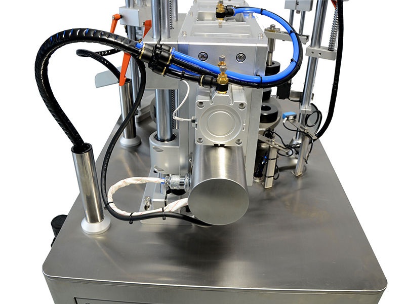 VK-UTS-006D Rotary Ultrasonic Tube Sealing Machine Details