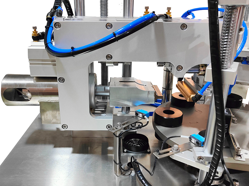 VK-UTS-006D Rotary Ultrasonic Tube Sealing Machine Details