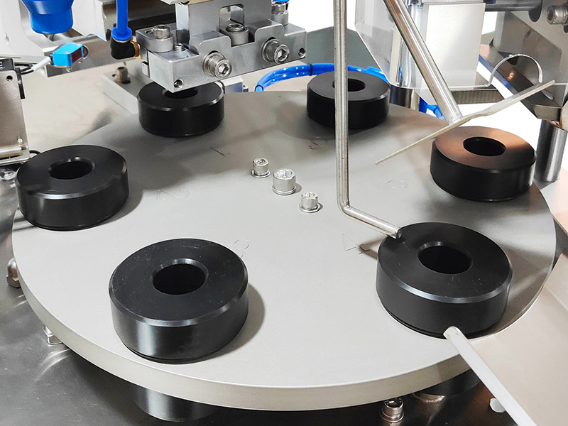 VK-UTS-006D Rotary Ultrasonic Tube Sealing Machine Details