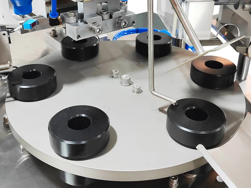 VK-UTS-006D Rotary Ultrasonic Tube Sealing Machine Details