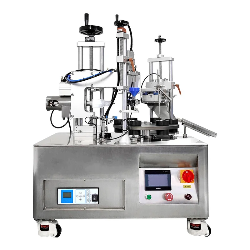VK-UTS-006D Ultrasonic Tube Sealing Machine