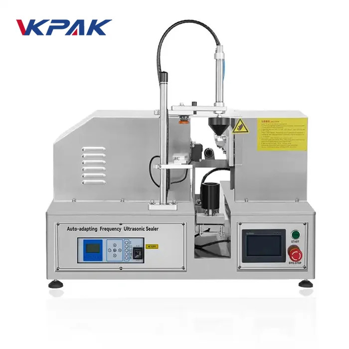 VK-UTS-007 Ultrasonic Plastic Tube Sealer Machine