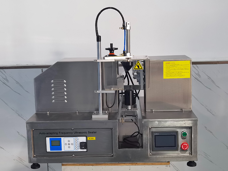 VK-UTS-007 Ultrasonic Plastic Tube Sealer Machine Details