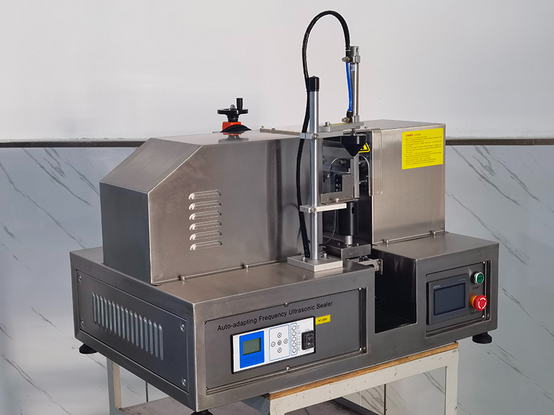 VK-UTS-007 Ultrasonic Plastic Tube Sealer Machine Details