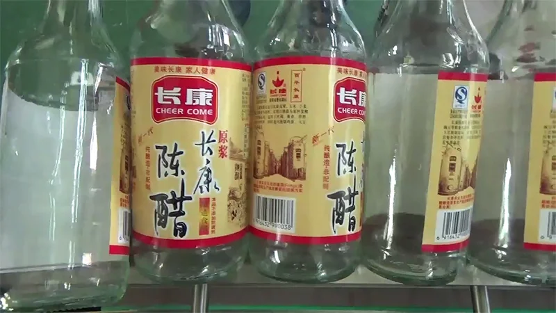 VK-WGL Automatic Wet Glue Labeling Machine For Round Bottle