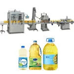 Vegetable Oil Filling Machine: The Selection Guide