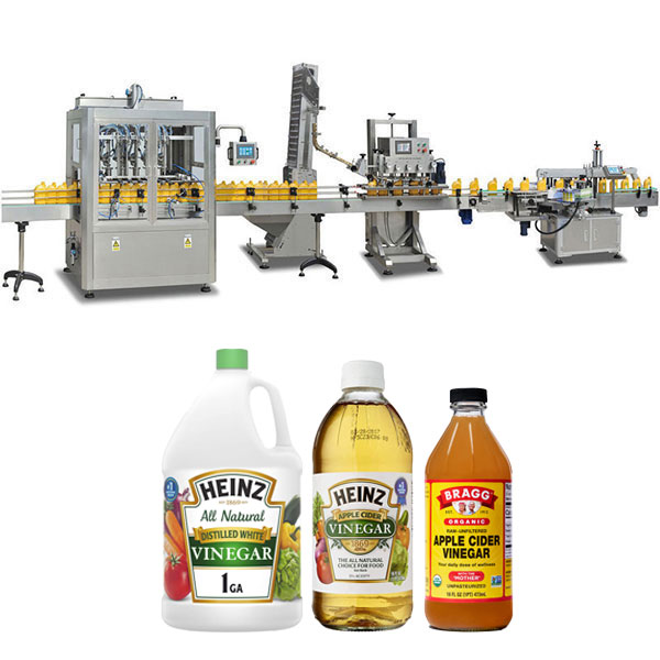 Máquina de enchimento de vinagre