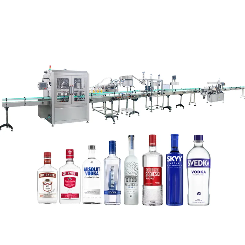 Vodka Bottling Machine